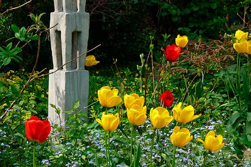 Ehemaliger eigener Privatgarten I Sabine Zentek, Impressionen Frühling