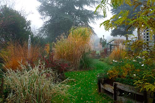 Ehemaliger eigener Privatgarten I Sabine Zentek, Impressionen Herbst