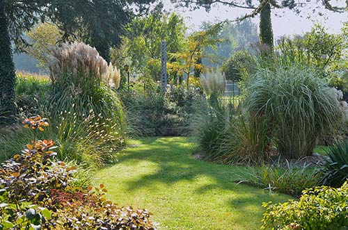 Ehemaliger eigener Privatgarten I Sabine Zentek, Impressionen Sommer